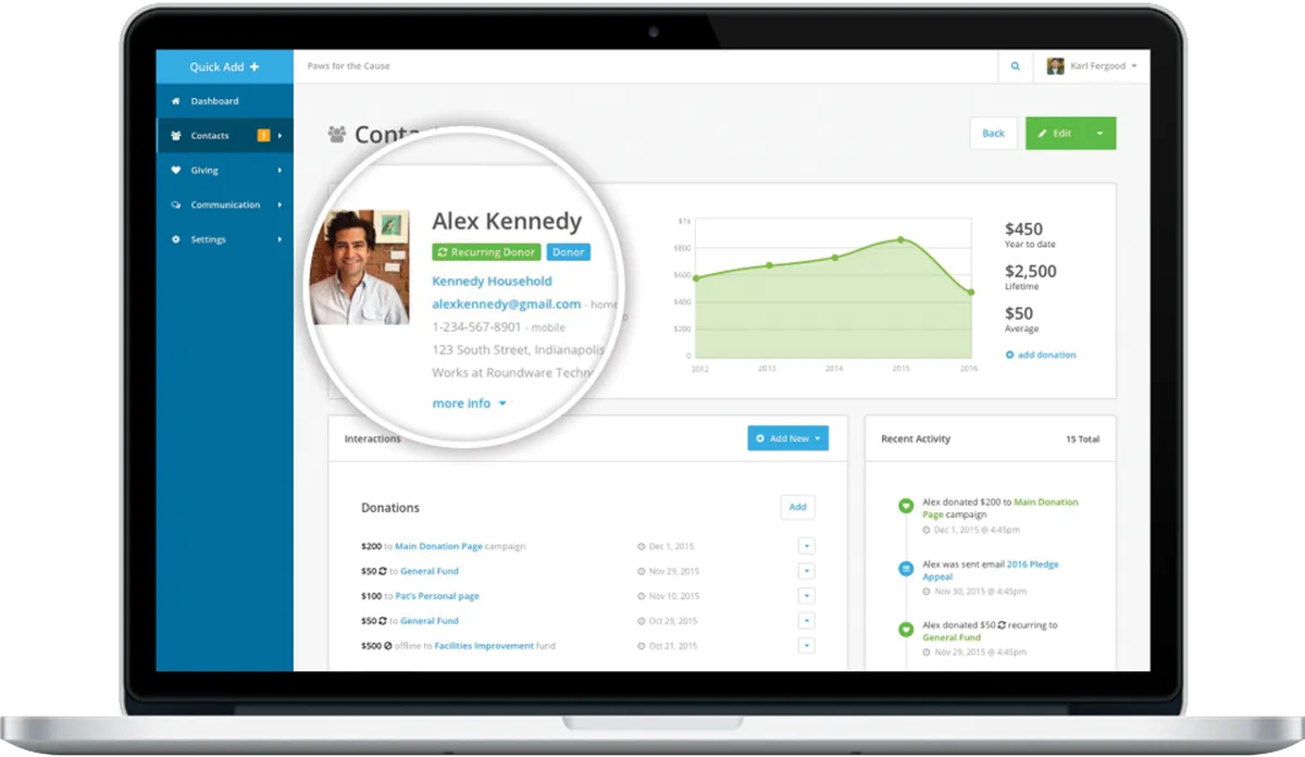 Notre avis sur Network Good : un logiciel de gestion d'association et ONG à découvrir