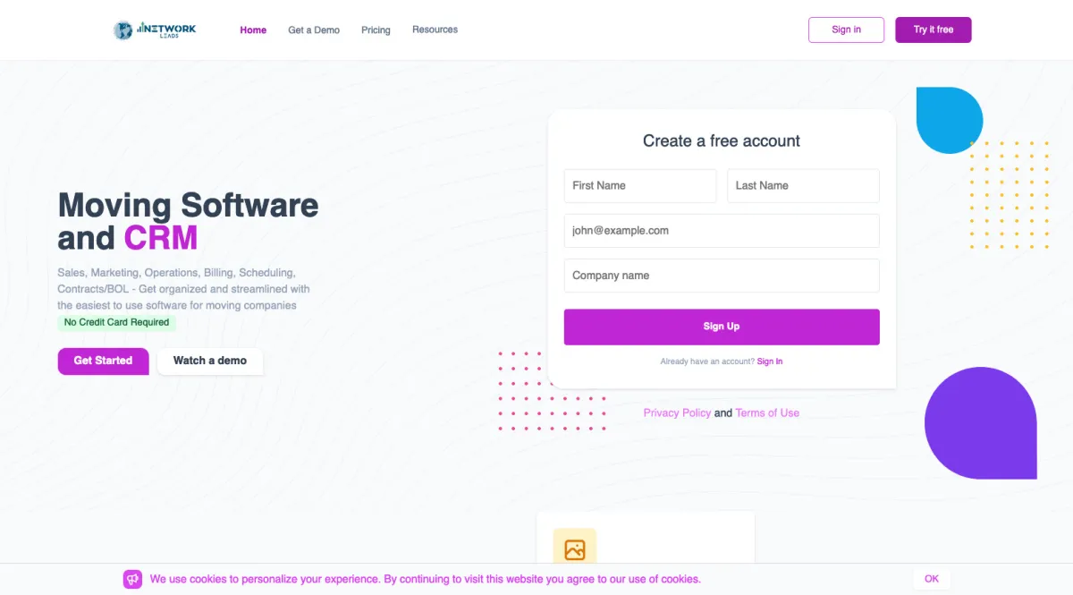 Interface Network Leads : fonctionnalités, prix, alternatives