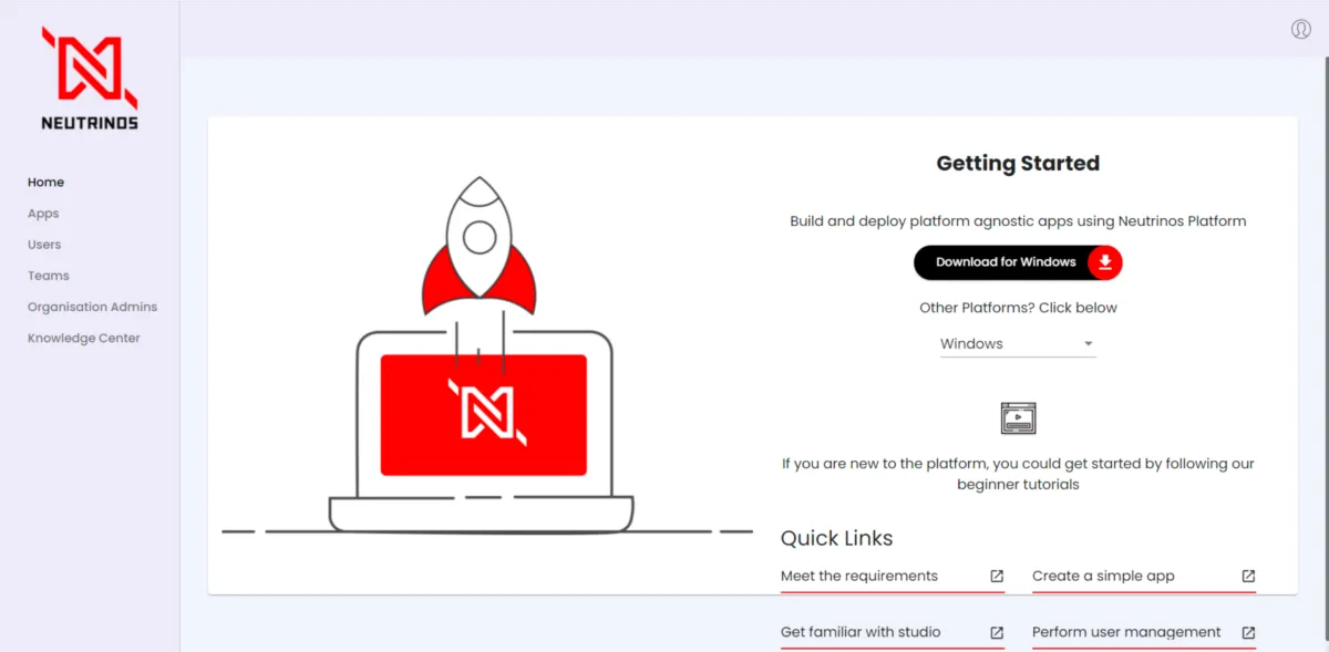 Interface Neutrinos: fonctionnalités, prix, alternatives