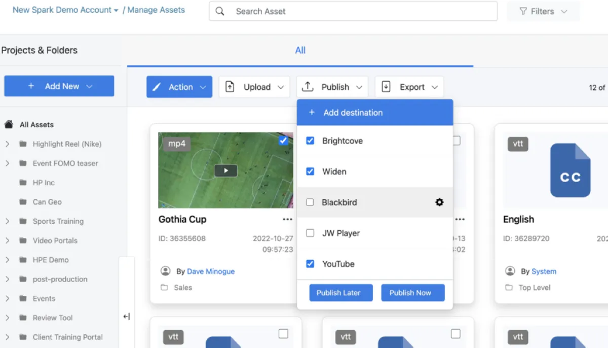Notre avis sur New Spark : un logiciel de workflow à découvrir