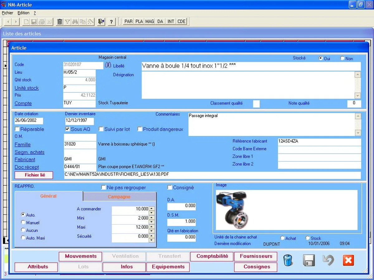 NewMaint: avis sur le logiciel ERP: fonctionnalités, avantages, inconvénients et tarifs NewMaint: avis sur le logiciel ERP: fonctionnalités, avantages, inconvénients et tarifs