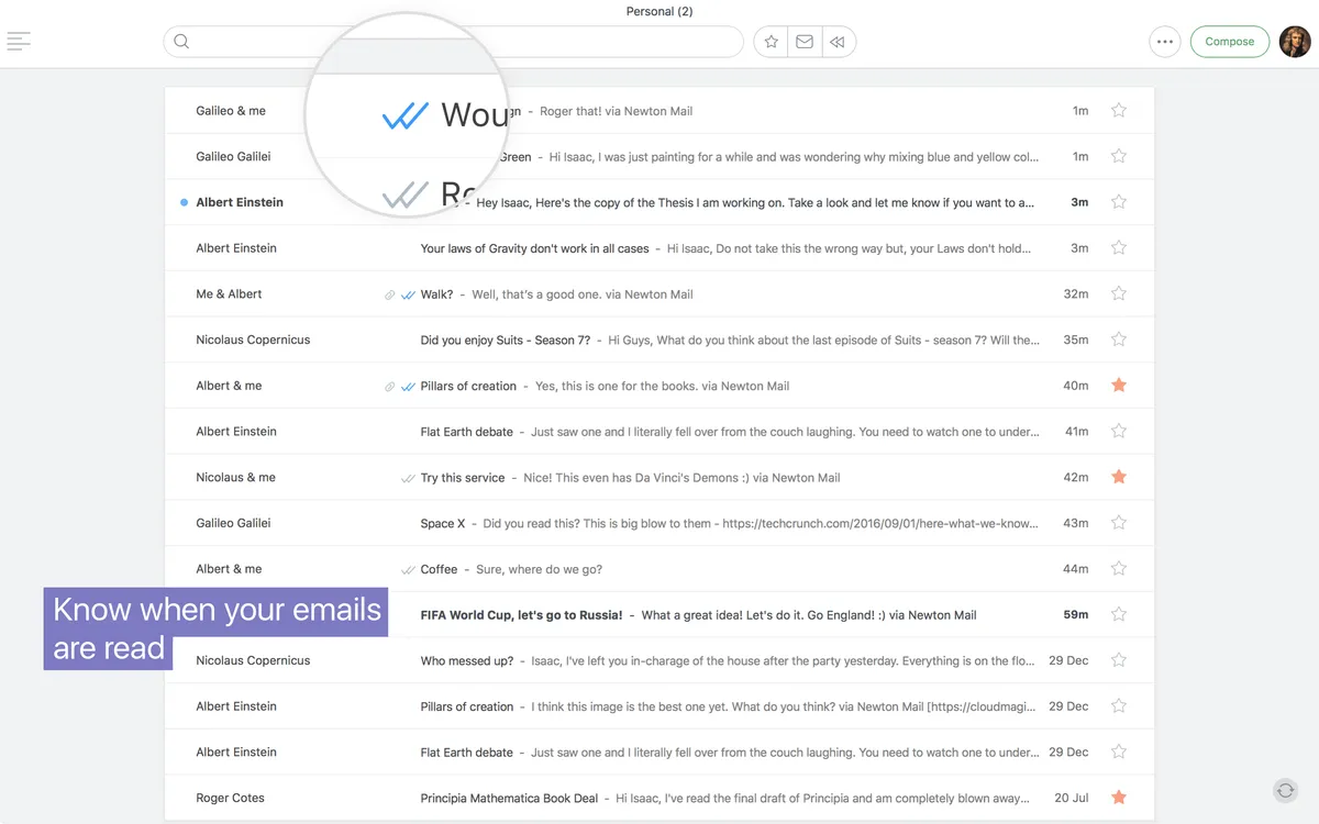 Notre avis sur Newton Mail : un logiciel de gestion des emails à découvrir