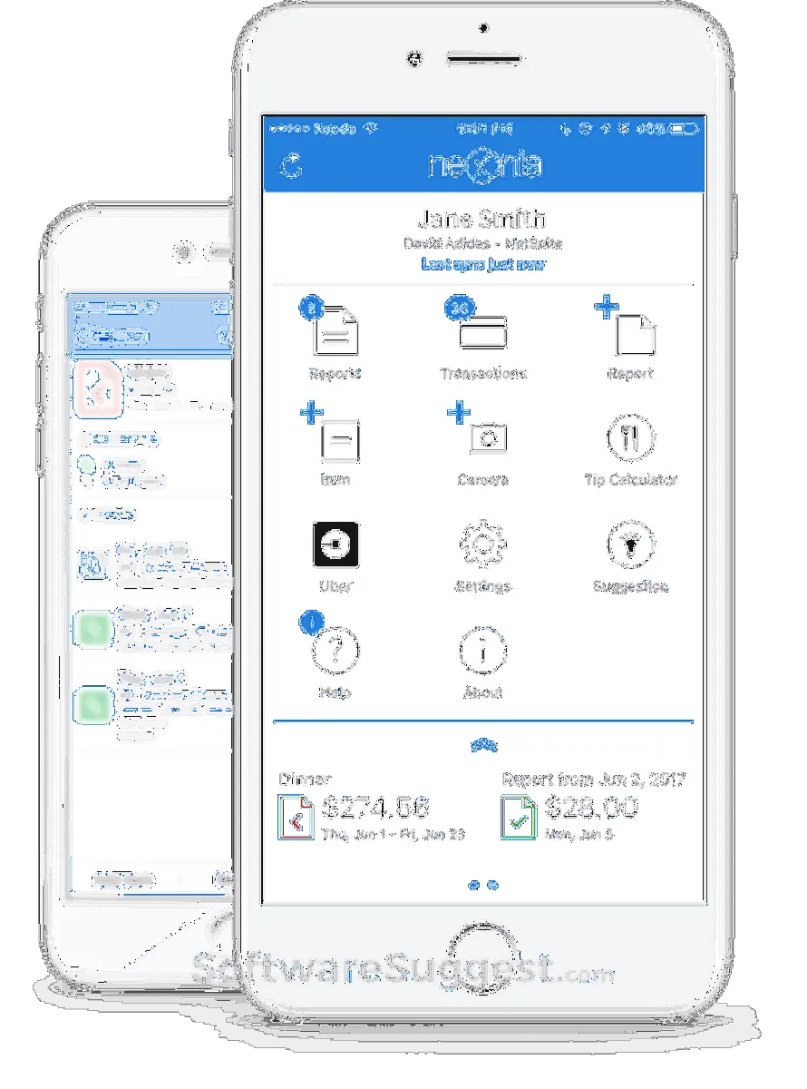 Nexonia Expense Reports: avis sur le logiciel de gestion des dépenses: fonctionnalités, avantages, inconvénients et tarifs Nexonia Expense Reports: avis sur le logiciel de gestion des dépenses: fonctionnalités, avantages, inconvénients et tarifs
