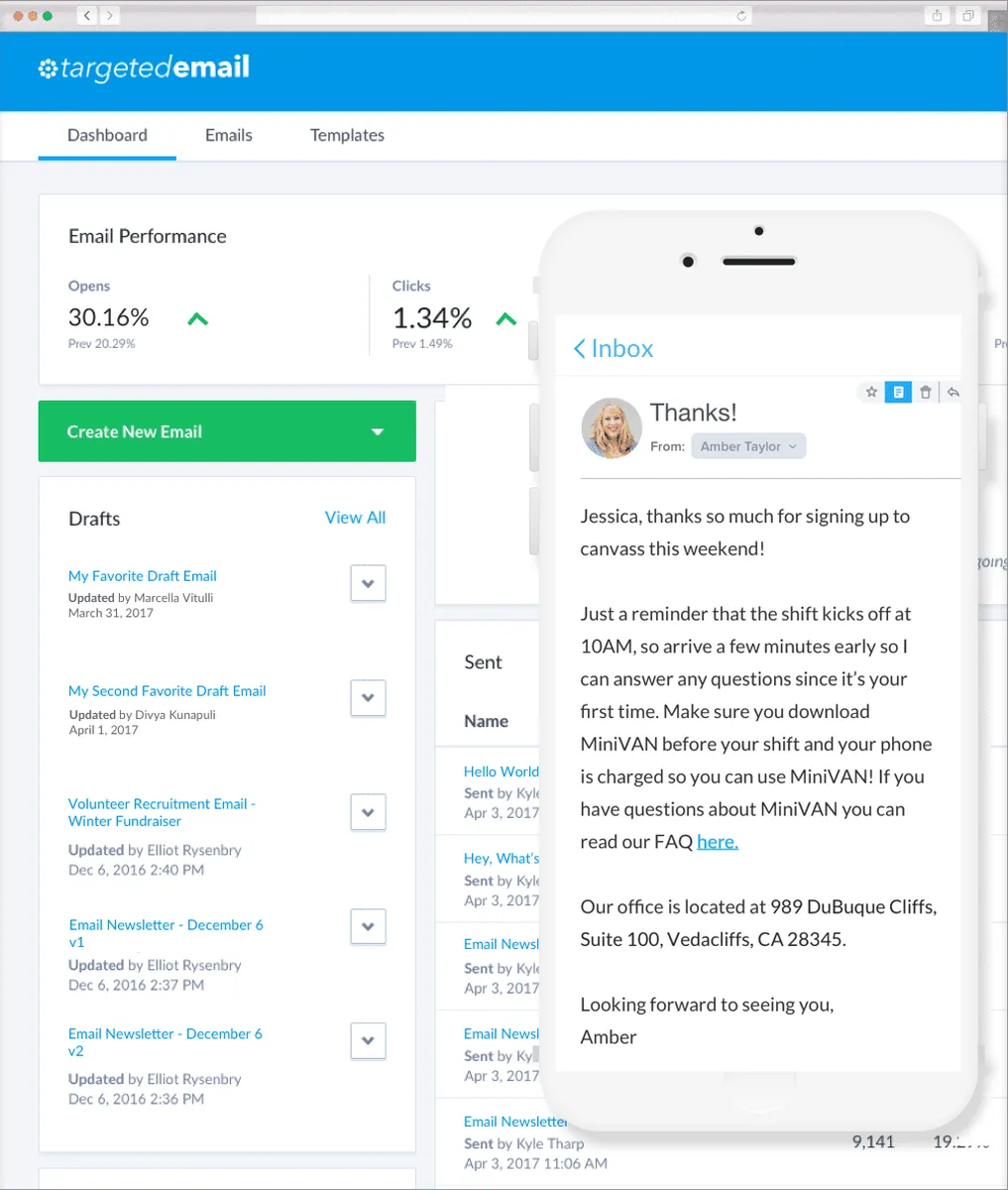 Comparez les fonctionnalités, avis utilisateurs et prix de nombreux logiciels pour campagne politique comme NGP VAN, IFTTT, Online Check Writer, Supermetrics … Comparez les fonctionnalités, avis utilisateurs et prix de nombreux logiciels pour campagne politique comme NGP VAN, IFTTT, Online Check Writer, Supermetrics …