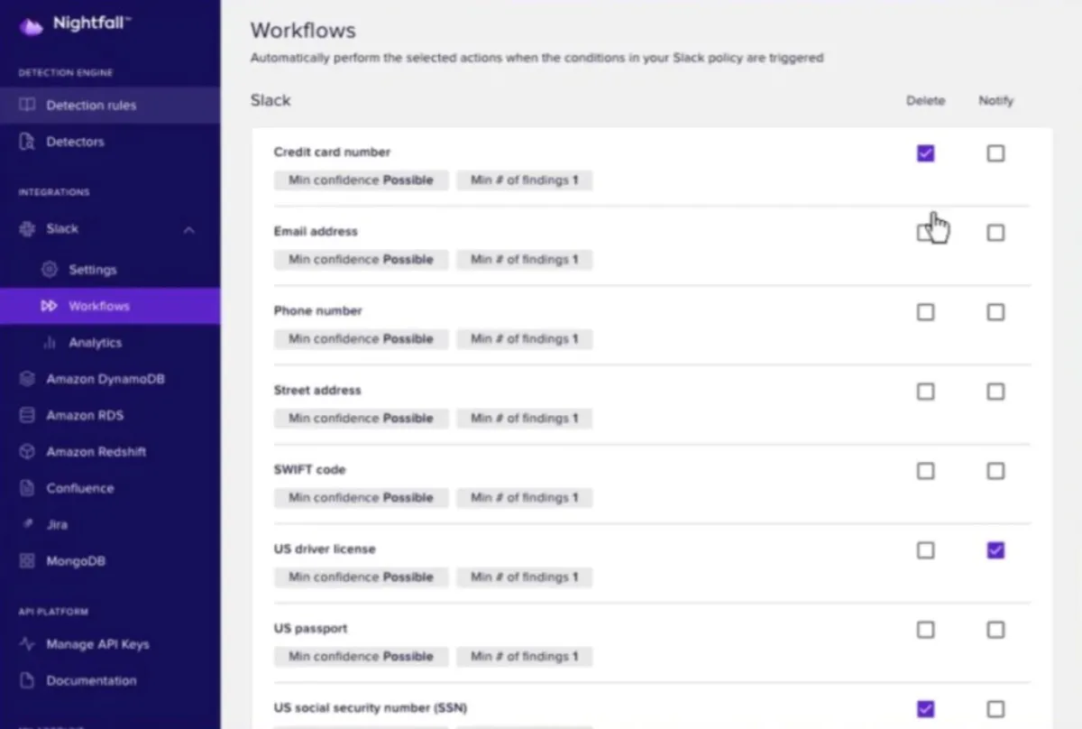 Interface Nightfall: fonctionnalités, prix, alternatives Interface Nightfall: fonctionnalités, prix, alternatives