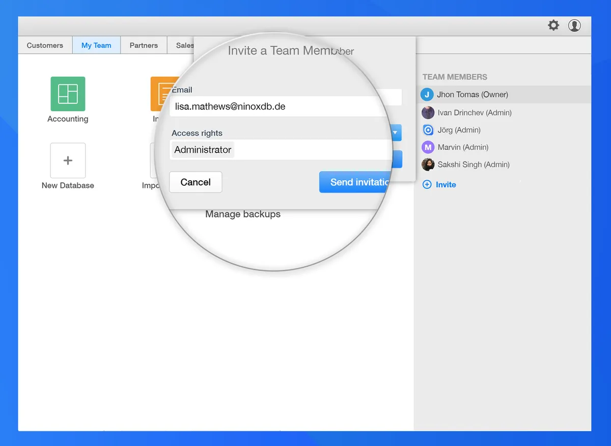 Interface Ninox: fonctionnalités, prix, alternatives Interface Ninox: fonctionnalités, prix, alternatives