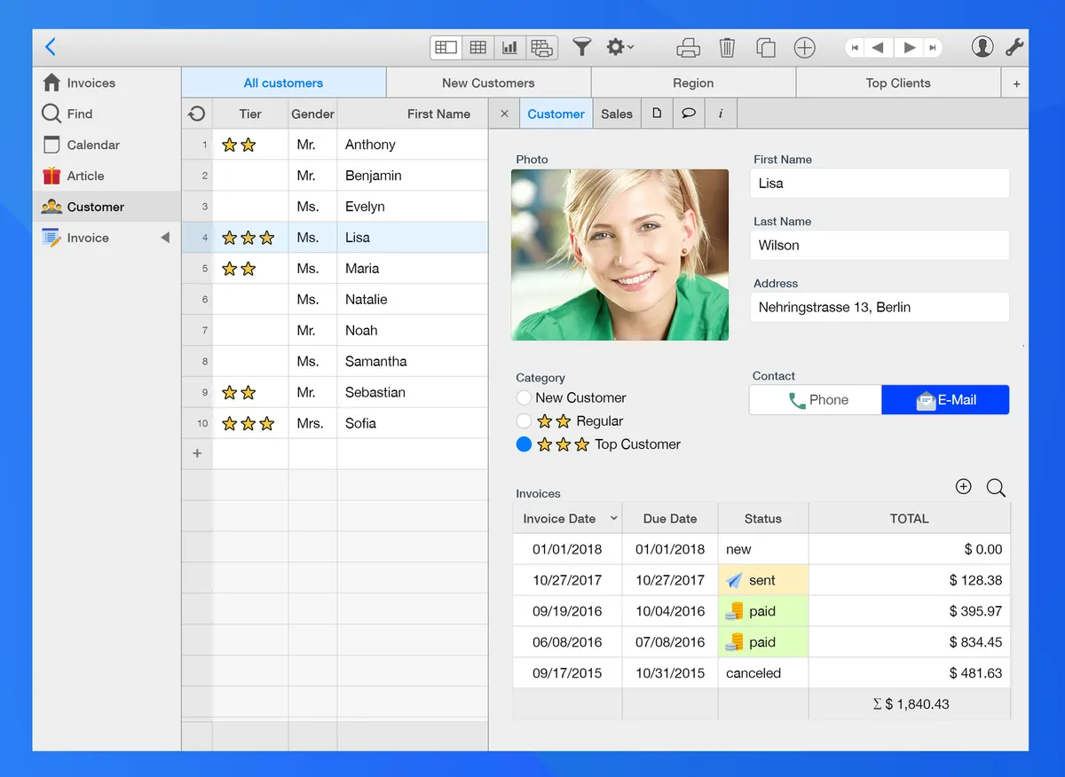 Notre avis sur Ninox : un logiciel de workflow à découvrir Notre avis sur Ninox : un logiciel de workflow à découvrir