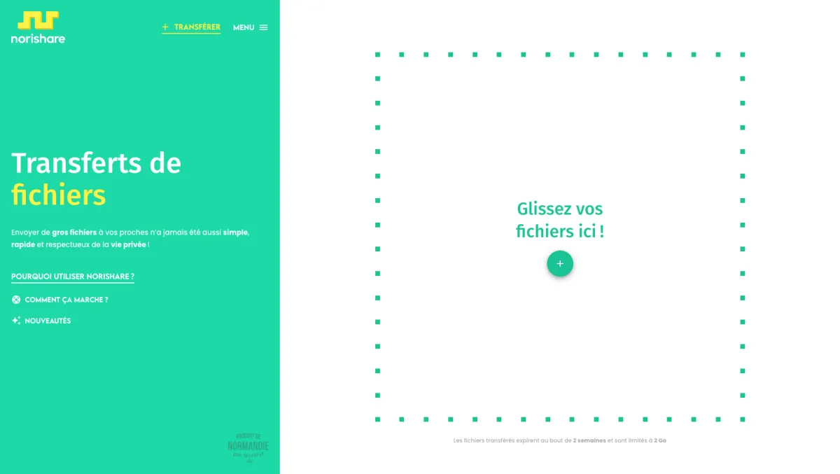 Interface Norishare : fonctionnalités, prix, alternatives