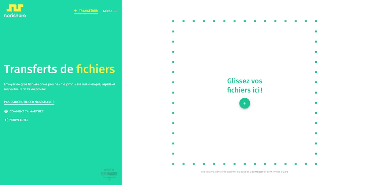Notre avis sur Norishare : un logiciel de transfert de fichiers à découvrir