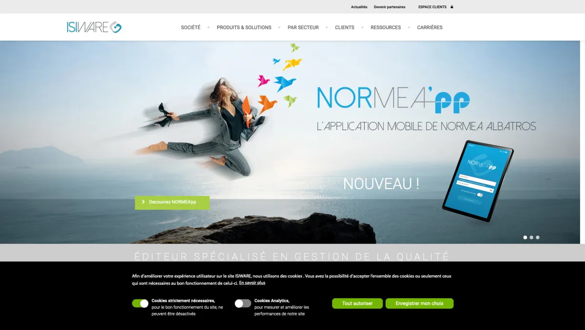 Notre avis sur Normea : un logiciel de gestion de projet à découvrir