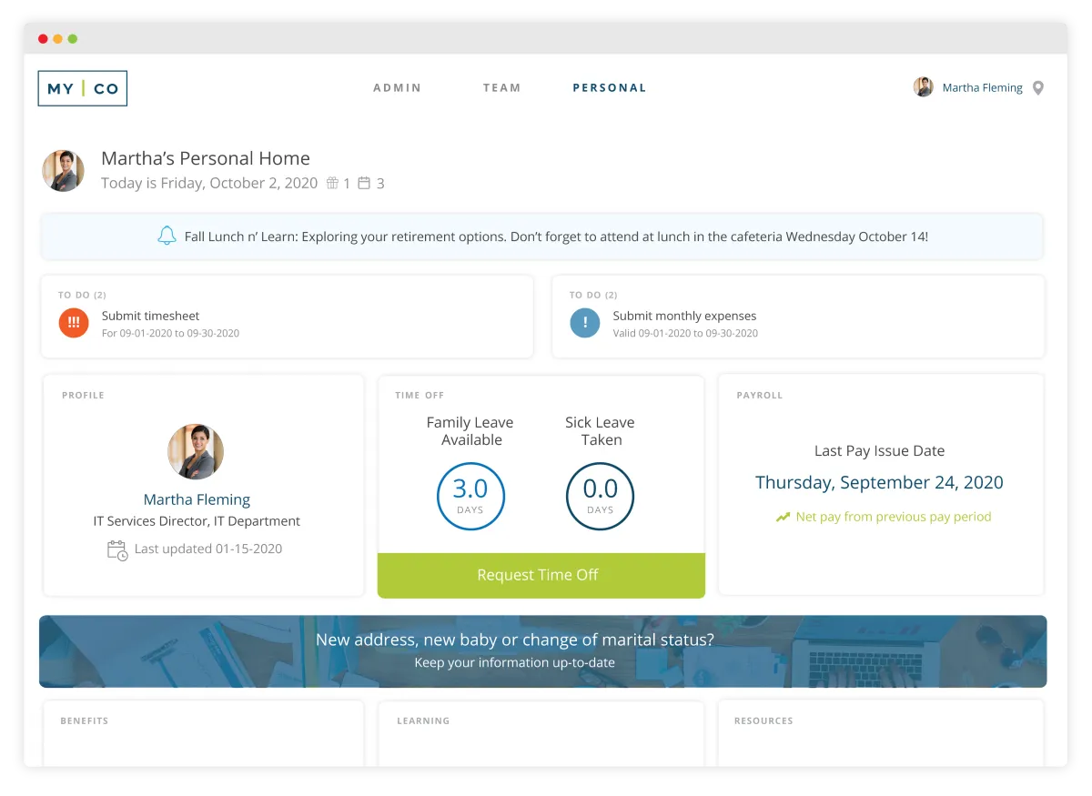 Notre avis sur Nortek People Management : un logiciel RH (gestion des ressources humaines) à découvrir