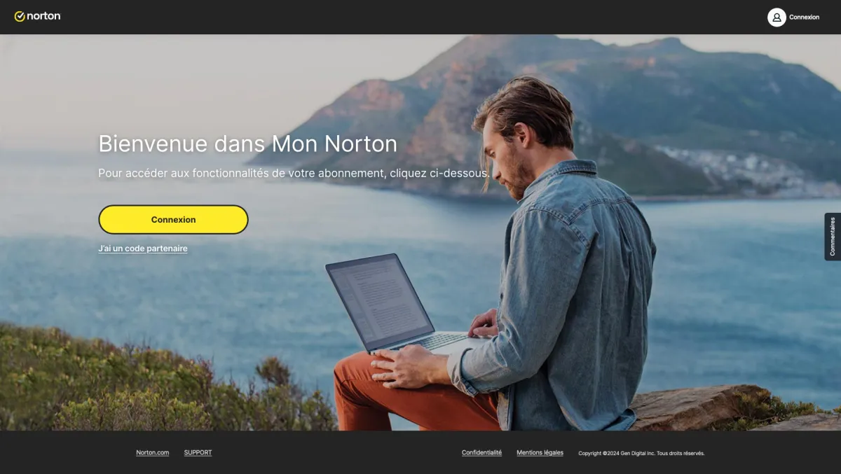 Interface Norton Password Manager : image, ergonomie, alternatives