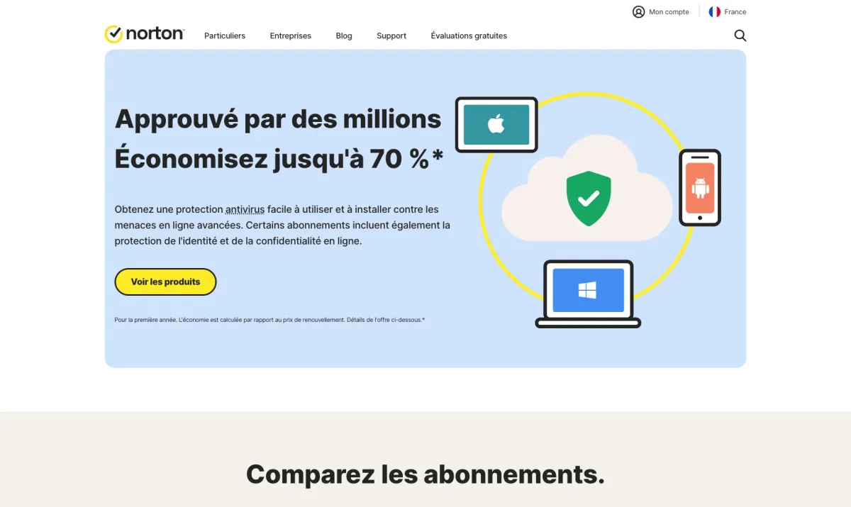 Norton Shopping Guarantee: avis sur le logiciel e-Commerce: fonctionnalités, avantages, inconvénients et tarifs Norton Shopping Guarantee: avis sur le logiciel e-Commerce: fonctionnalités, avantages, inconvénients et tarifs