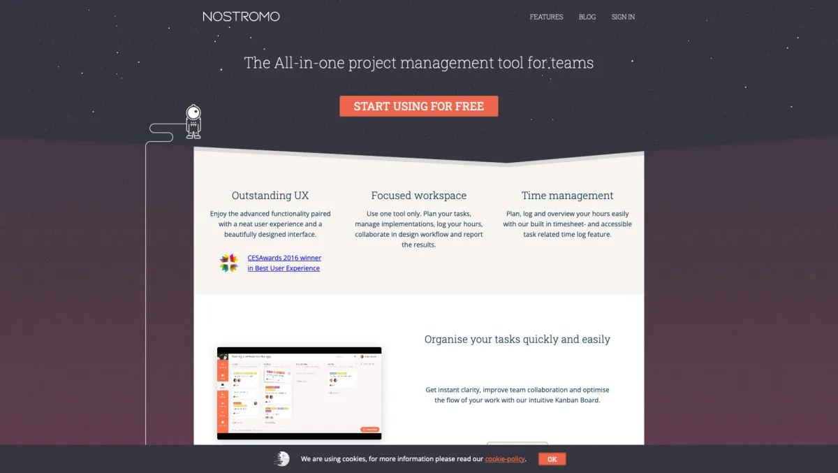 Interface Nostromo : fonctionnalités, prix, alternatives