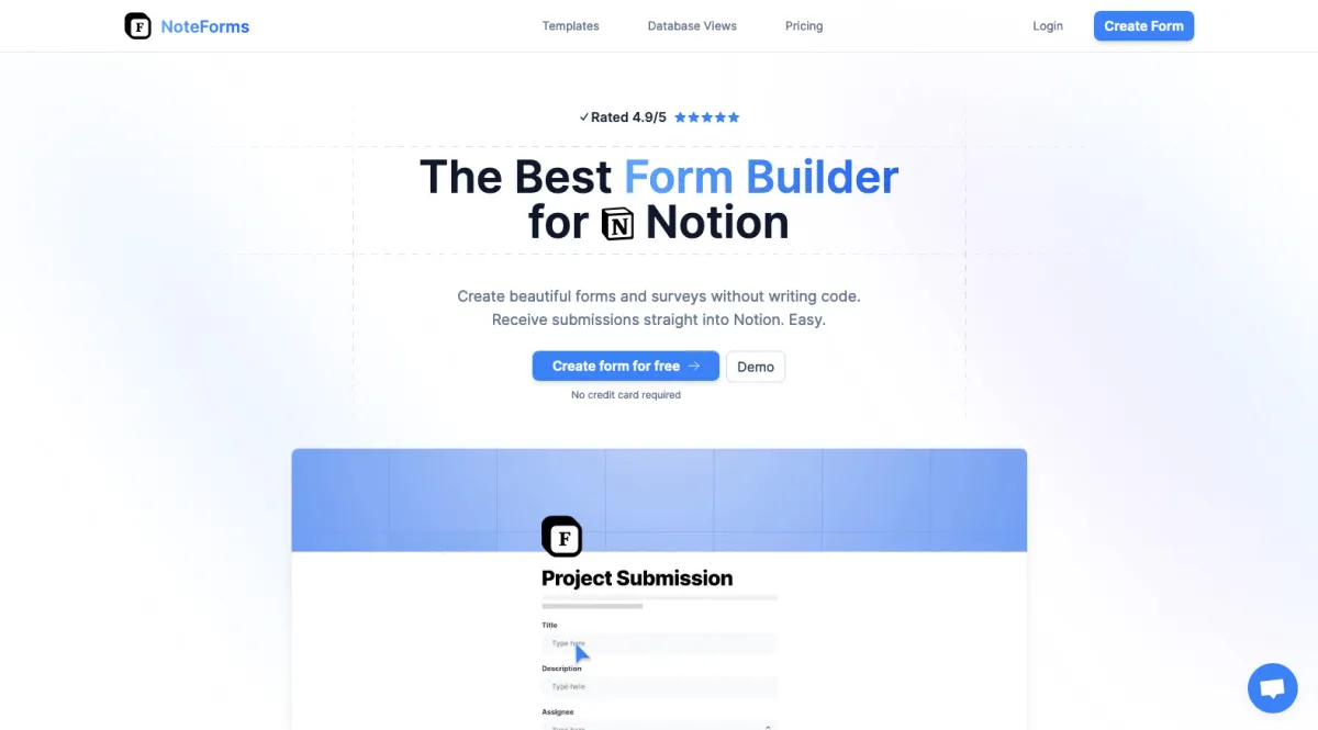 Notre avis sur NoteForms : un logiciel de création de formulaires à découvrir