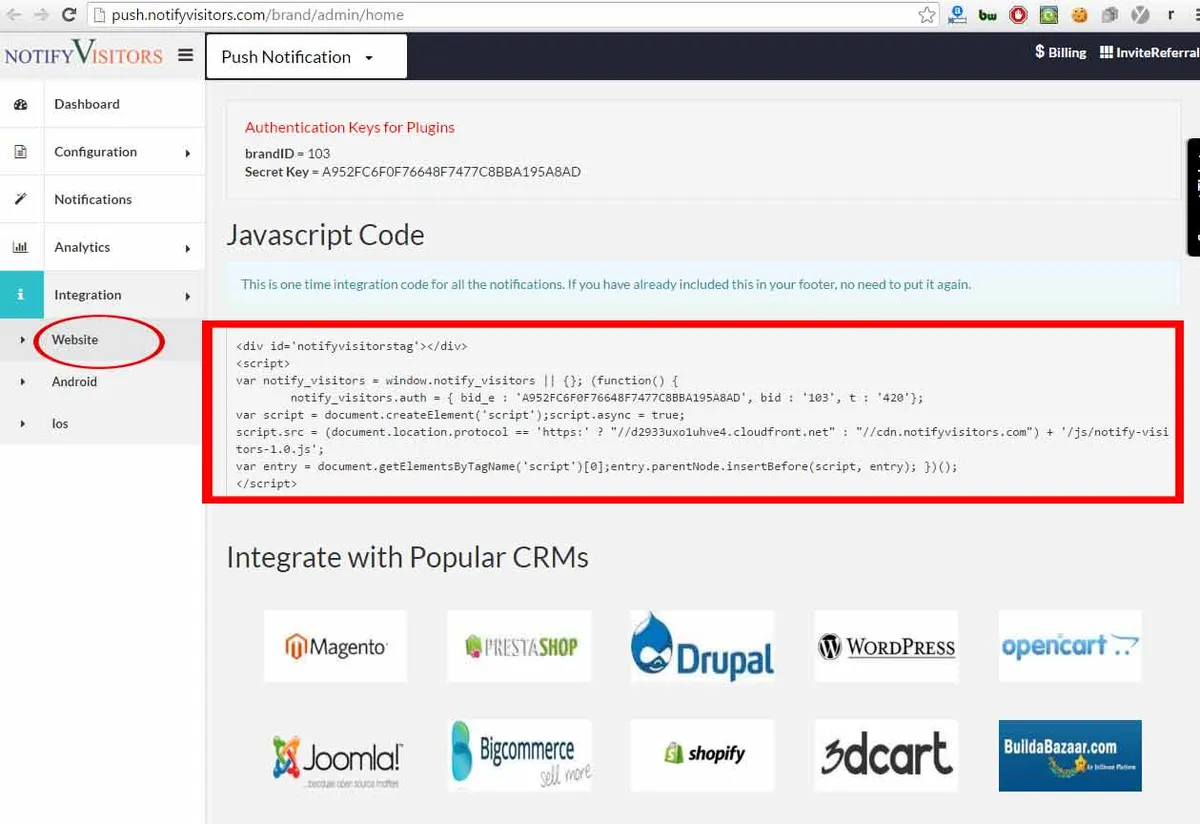Notre avis sur NotifyVisitors : un logiciel de marketing automation à découvrir