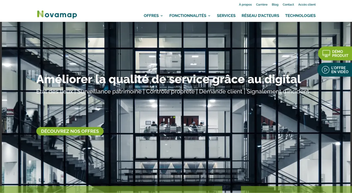 Novamap: avis sur le logiciel GMAO / CMMS / maintenance préventive: fonctionnalités, avantages, inconvénients et tarifs Novamap: avis sur le logiciel GMAO / CMMS / maintenance préventive: fonctionnalités, avantages, inconvénients et tarifs