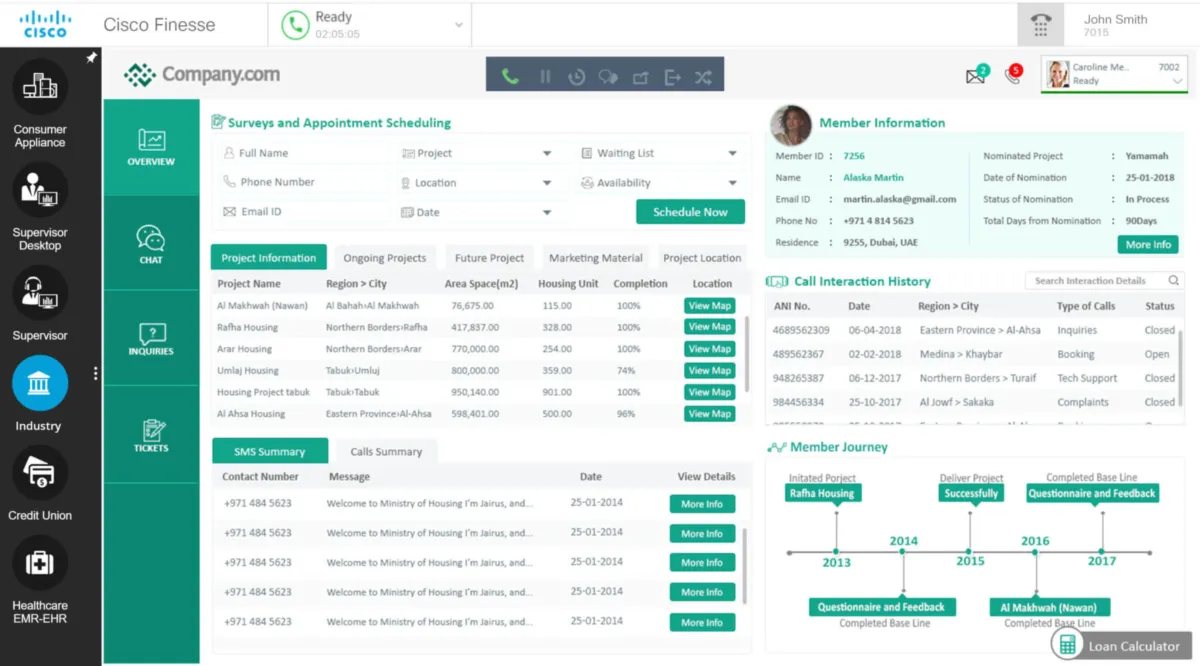 Interface NovelVox Unified Agent Desktop: fonctionnalités, prix, alternatives