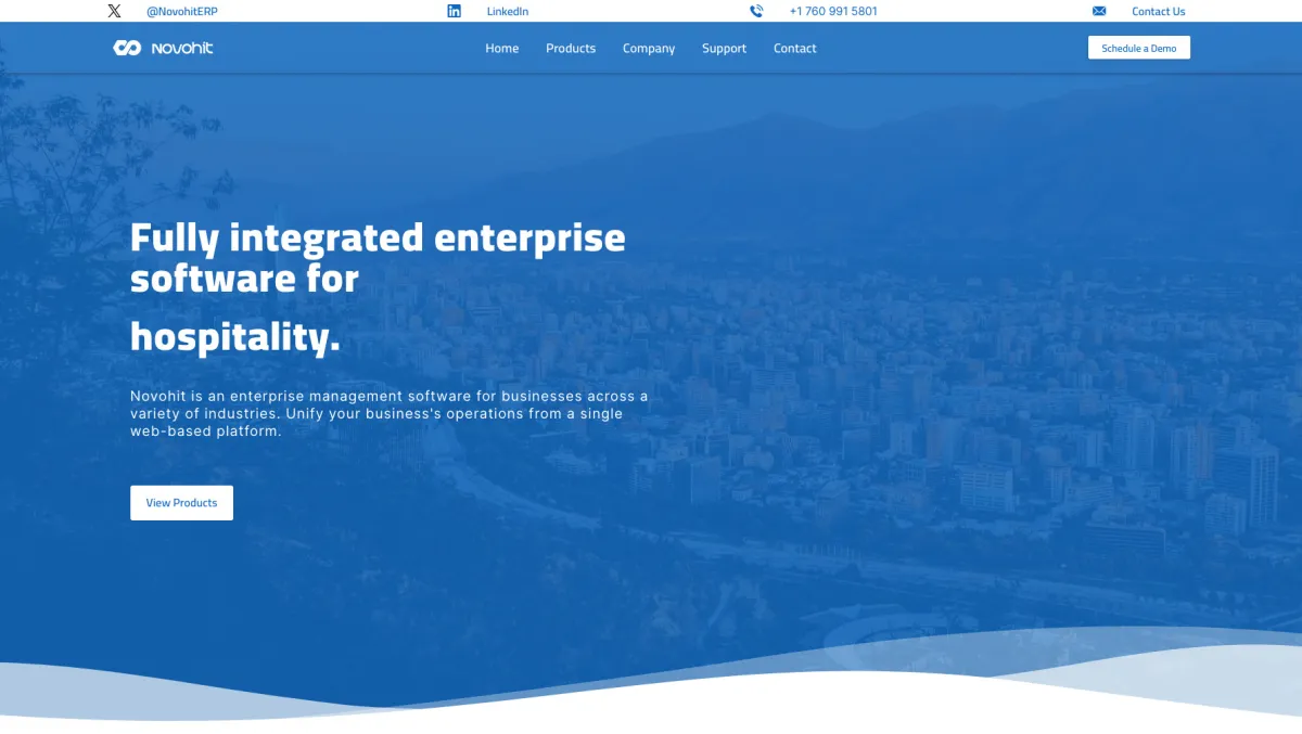 Interface Novohit : fonctionnalités, prix, alternatives