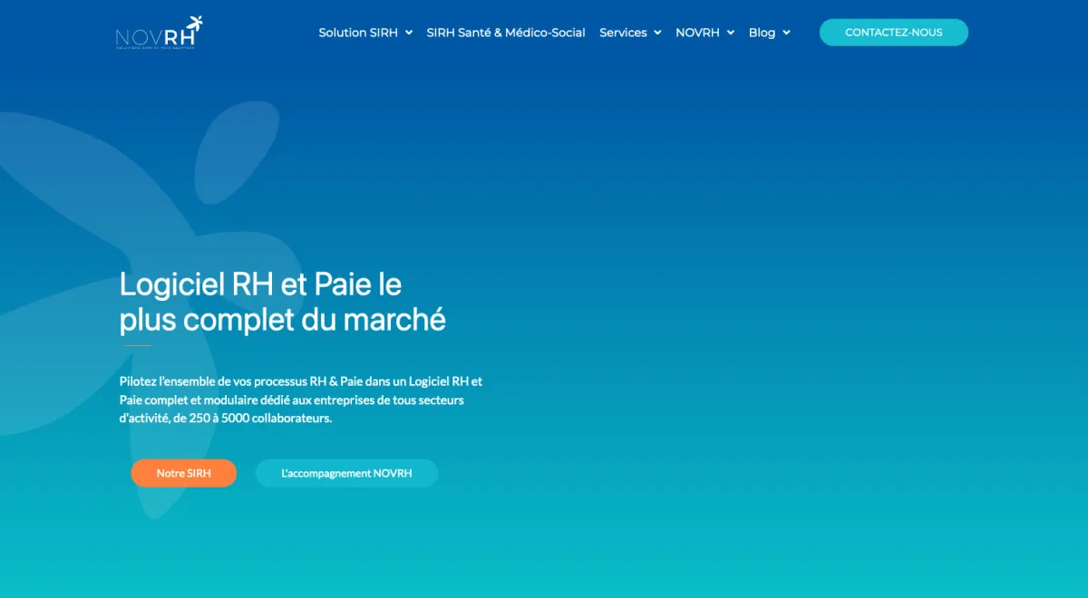 Interface NovRH Orhus : fonctionnalités, prix, alternatives