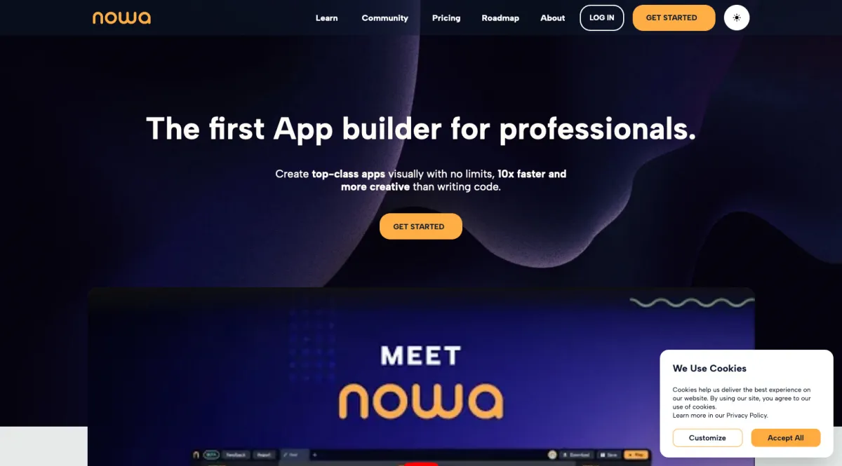 Nowa: avis sur le logiciel de développement d'applications (app builder): fonctionnalités, avantages, inconvénients et tarifs Nowa: avis sur le logiciel de développement d'applications (app builder): fonctionnalités, avantages, inconvénients et tarifs
