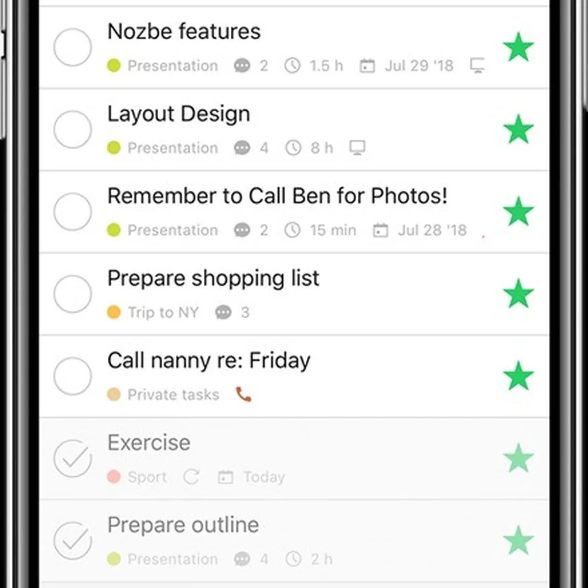 Nozbe: avis sur le logiciel de to-do list (organisation personnelle): fonctionnalités, avantages, inconvénients et tarifs Nozbe: avis sur le logiciel de to-do list (organisation personnelle): fonctionnalités, avantages, inconvénients et tarifs