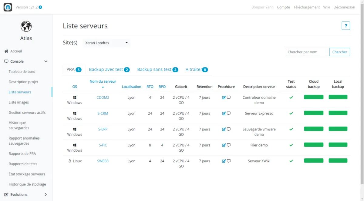 Interface Nuabee: fonctionnalités, prix, alternatives Interface Nuabee: fonctionnalités, prix, alternatives