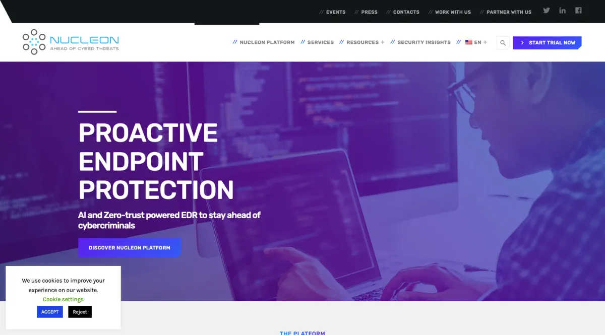Interface Nucleon Smart Endpoint : fonctionnalités, prix, alternatives Interface Nucleon Smart Endpoint : fonctionnalités, prix, alternatives
