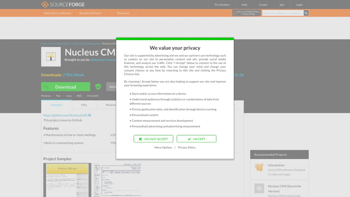 Interface Nucleus CMS : fonctionnalités, prix, alternatives Interface Nucleus CMS : fonctionnalités, prix, alternatives