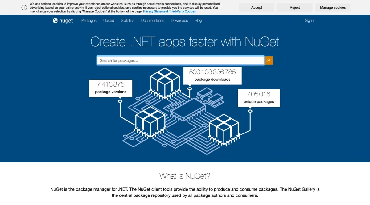 NuGet: avis sur le logiciel DevOps: fonctionnalités, avantages, inconvénients et tarifs