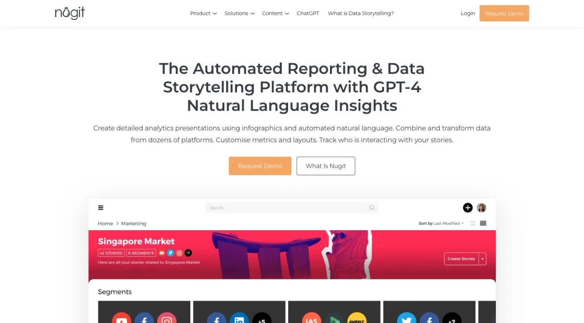 Interface Nugit : fonctionnalités, prix, alternatives Interface Nugit : fonctionnalités, prix, alternatives