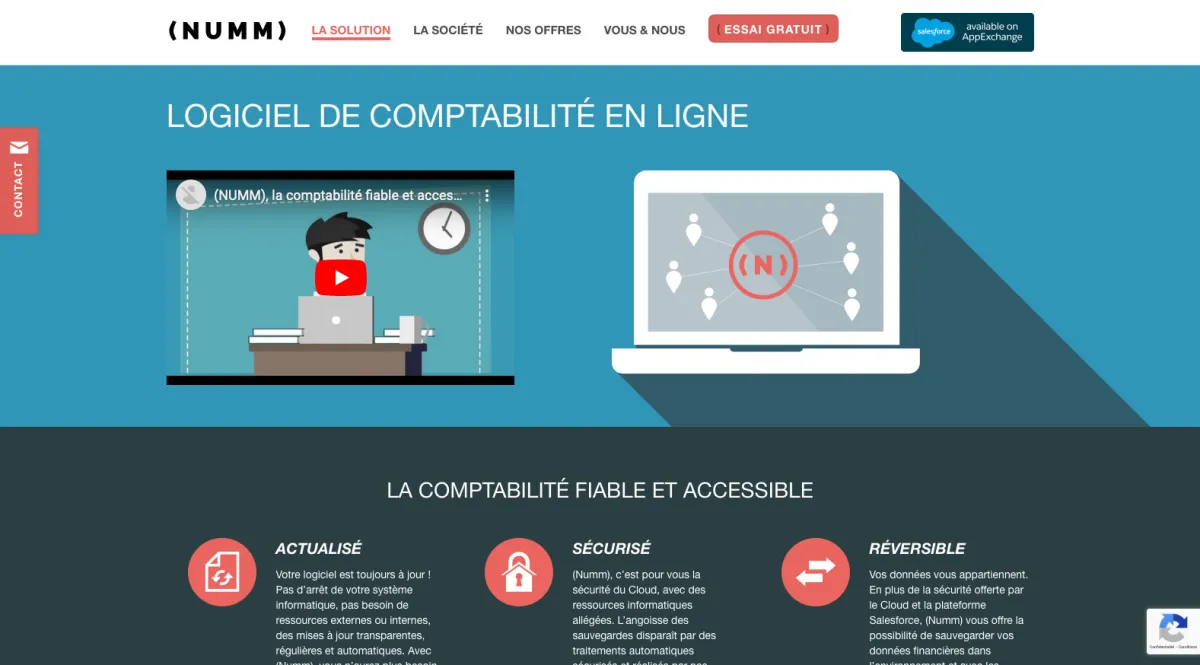 Interface Numm : fonctionnalités, prix, alternatives