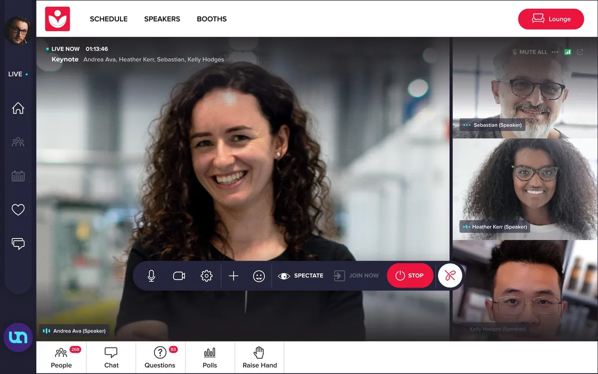 Notre avis sur Nunify : un logiciel de gestion d'événements virtuels à découvrir