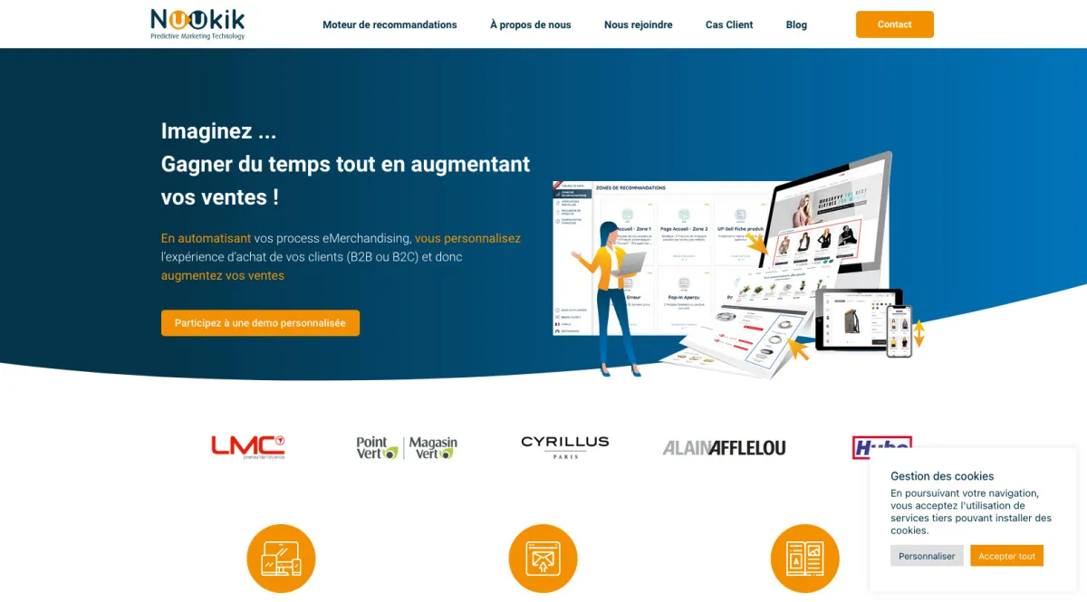 Notre avis sur Nuukik : un logiciel de recommandation de produits à découvrir
