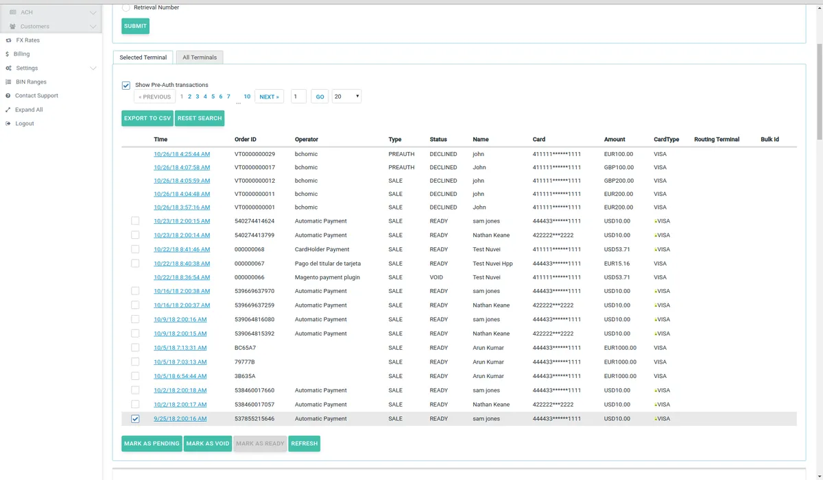 Interface Nuvei: fonctionnalités, prix, alternatives