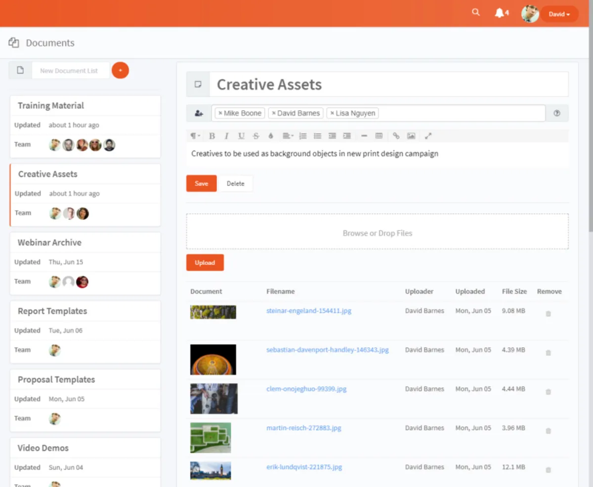 Interface Nuvro: fonctionnalités, prix, alternatives