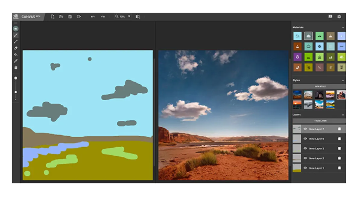 NVIDIA Canvas: avis sur le logiciel de productivité: fonctionnalités, avantages, inconvénients et tarifs