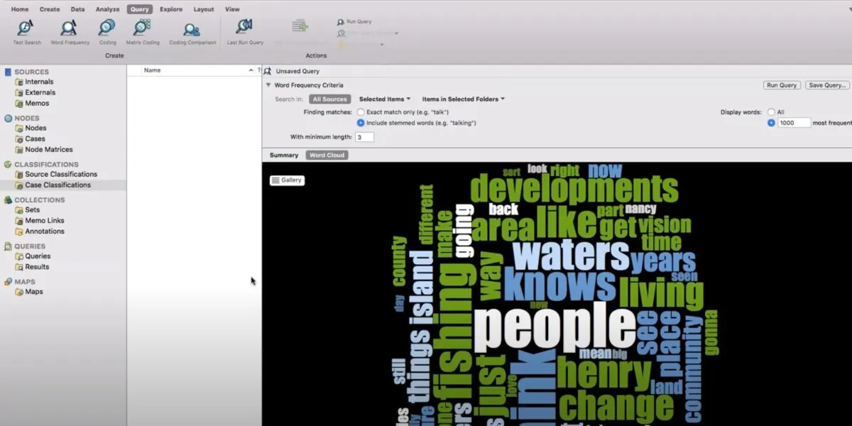Notre avis sur NVivo : un logiciel collaboratif à découvrir Notre avis sur NVivo : un logiciel collaboratif à découvrir