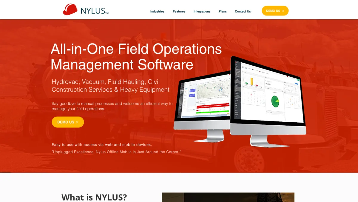 Interface NYLUS : fonctionnalités, prix, alternatives