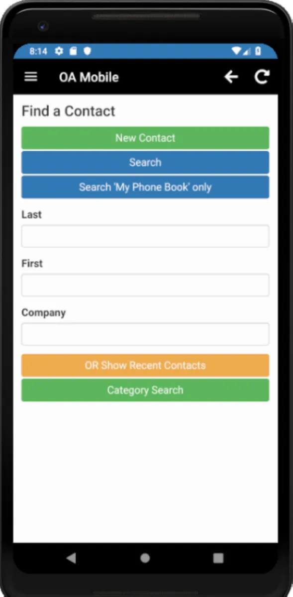 OA Mobile: avis sur le logiciel CRM: fonctionnalités, avantages, inconvénients et tarifs