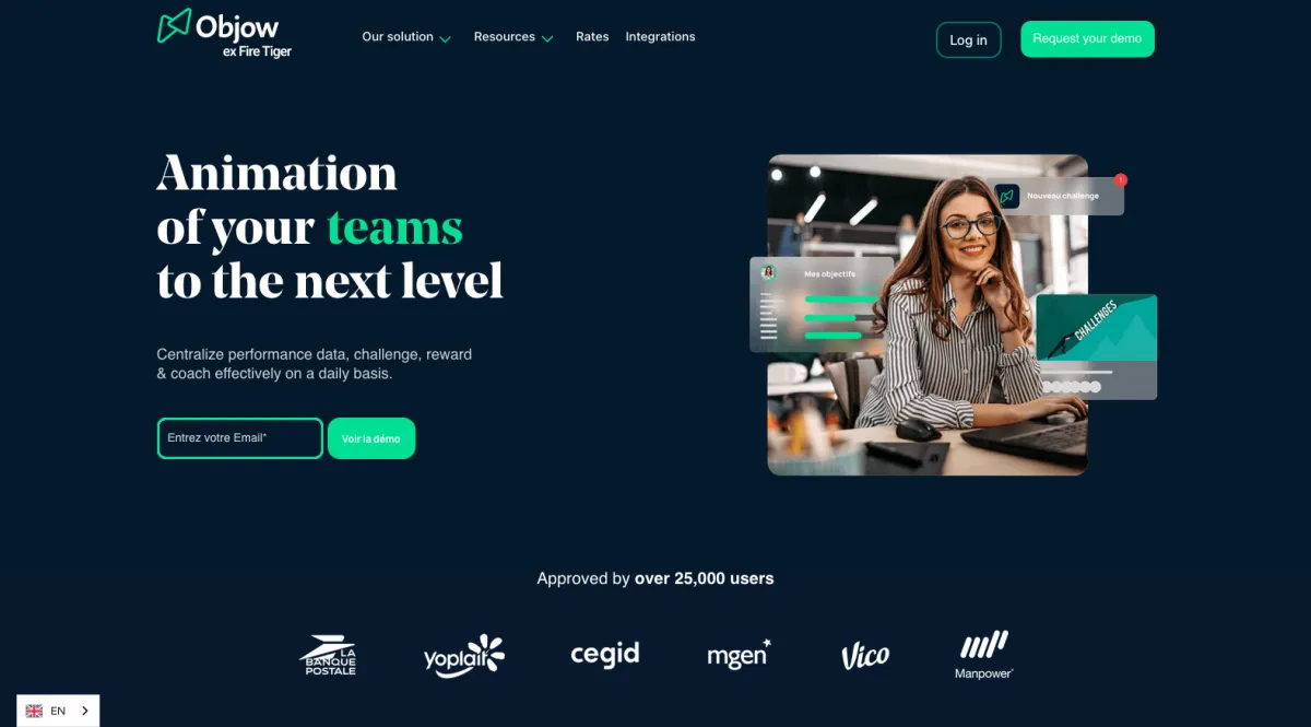 Interface Objow : fonctionnalités, prix, alternatives