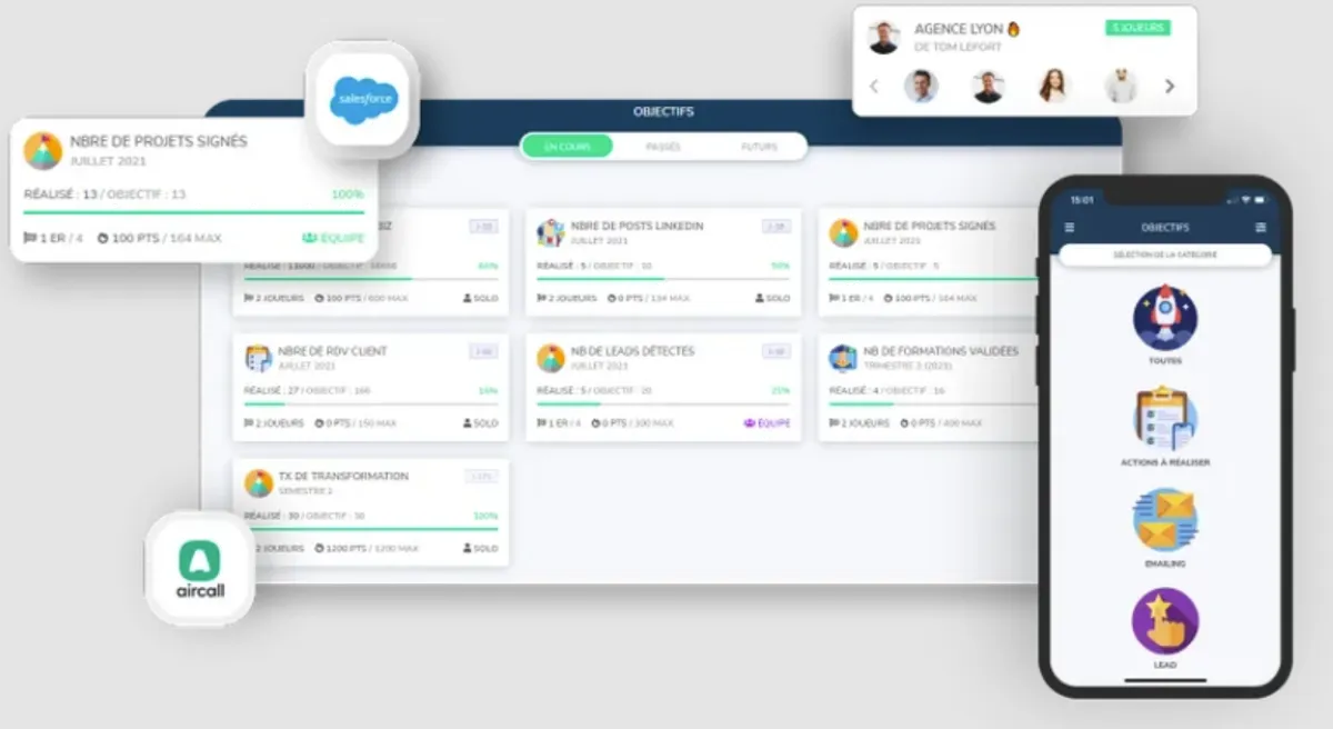 Notre avis sur Objow : un logiciel OKR (objectives & key results) à découvrir