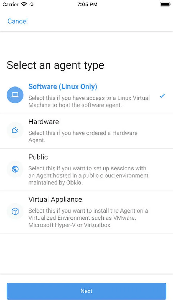 Interface Obkio: fonctionnalités, prix, alternatives