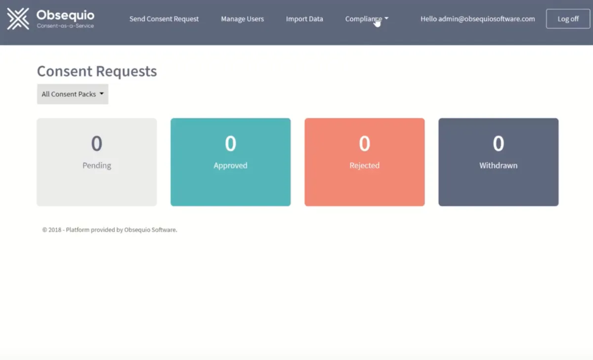 Obsequio Software: avis sur le logiciel de conformité (compliance): fonctionnalités, avantages, inconvénients et tarifs
