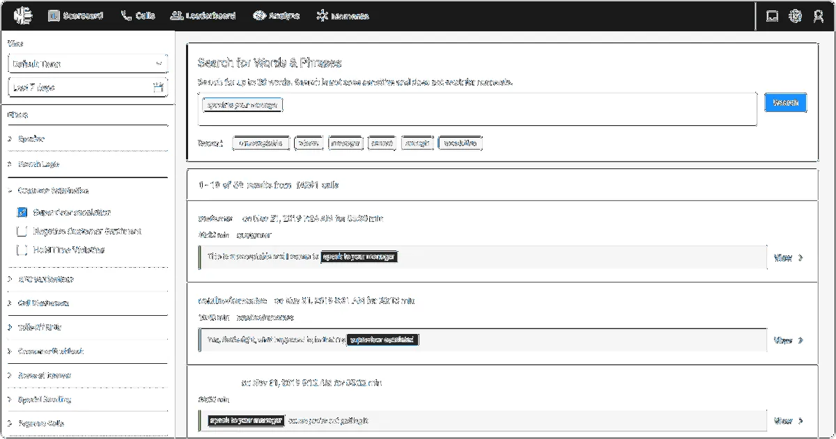 Notre avis sur Observe.AI : un logiciel d'analyse vocale à découvrir Notre avis sur Observe.AI : un logiciel d'analyse vocale à découvrir