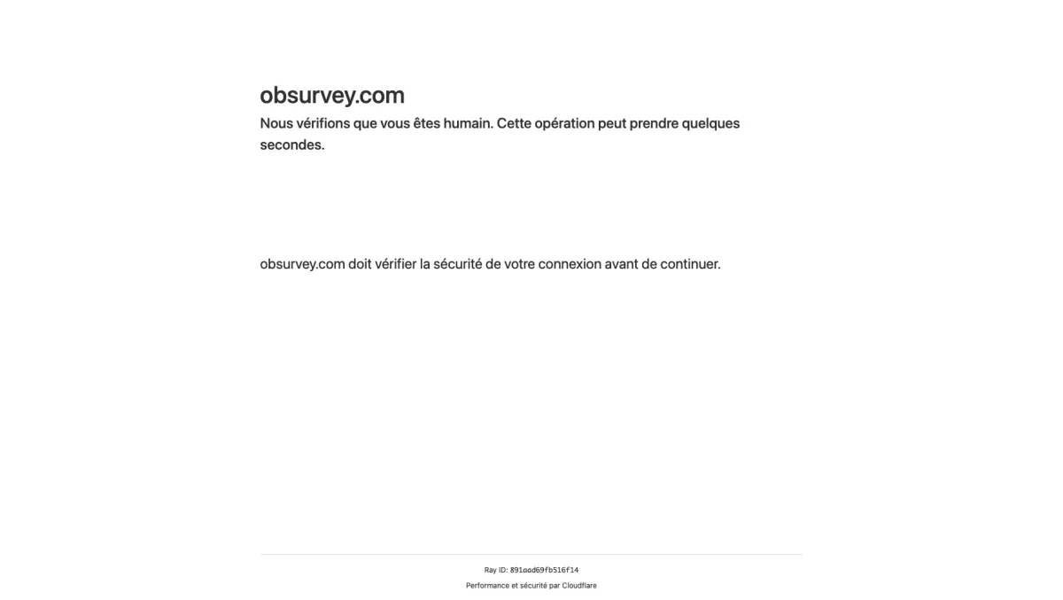Interface Obsurvey : image, ergonomie, alternatives Interface Obsurvey : image, ergonomie, alternatives