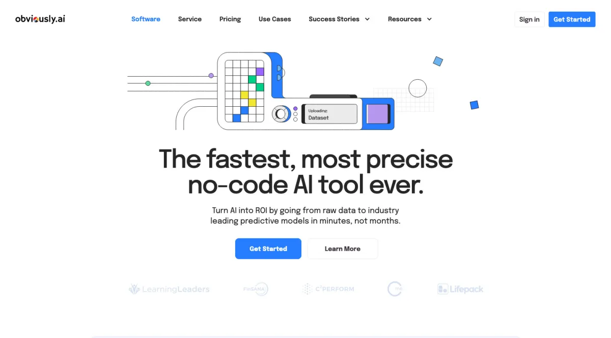 Interface Obviously AI : fonctionnalités, prix, alternatives