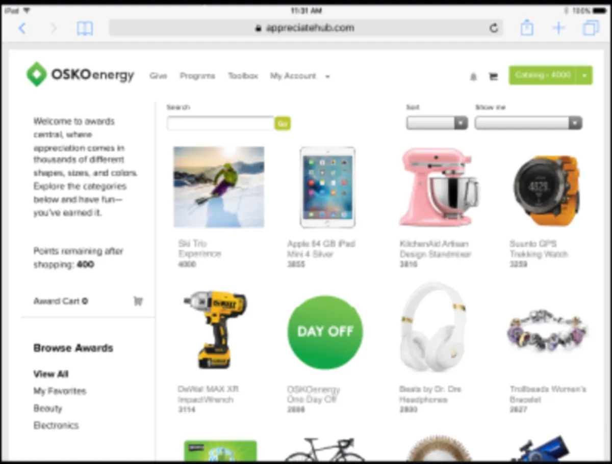 Interface OC Tanner: image, ergonomie, alternatives Interface OC Tanner: image, ergonomie, alternatives