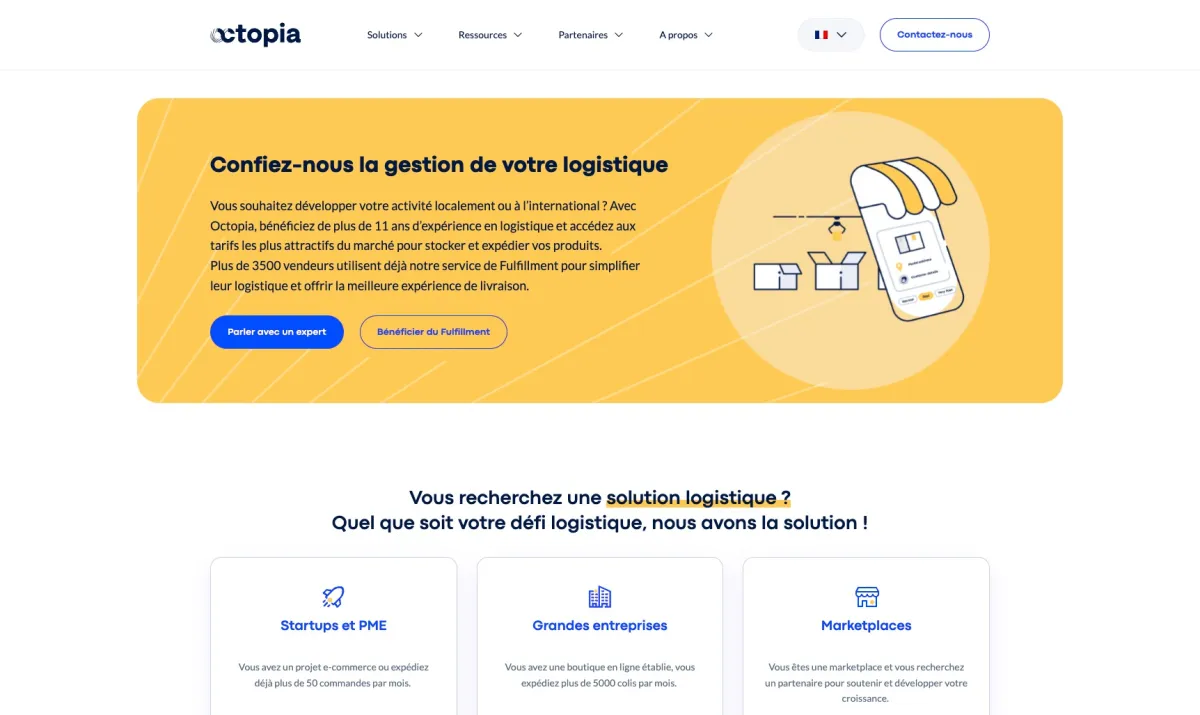 Octopia Fulfillment: avis sur le logiciel supply chain (SCM: gestion de la chaine logistique): fonctionnalités, avantages, inconvénients et tarifs Octopia Fulfillment: avis sur le logiciel supply chain (SCM: gestion de la chaine logistique): fonctionnalités, avantages, inconvénients et tarifs