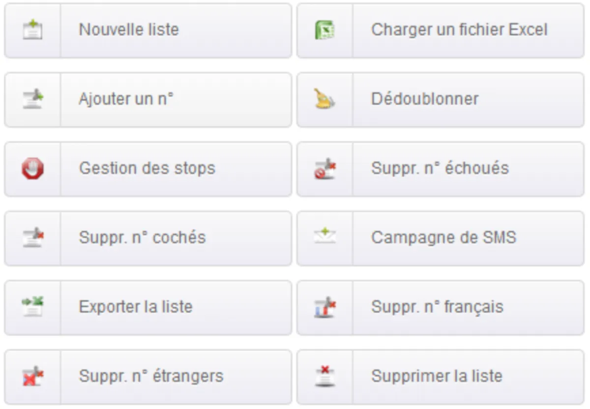 Interface Octopush: fonctionnalités, prix, alternatives